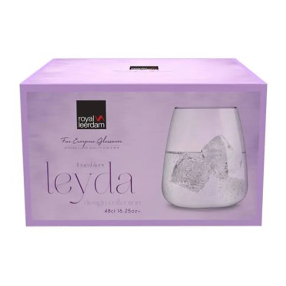 Online Royal Leerdam Waterglas Leyda (Set Van 4)