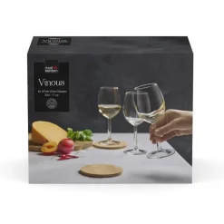 Store Royal Leerdam Wijnglas Wit Vinous (Set Van 6)