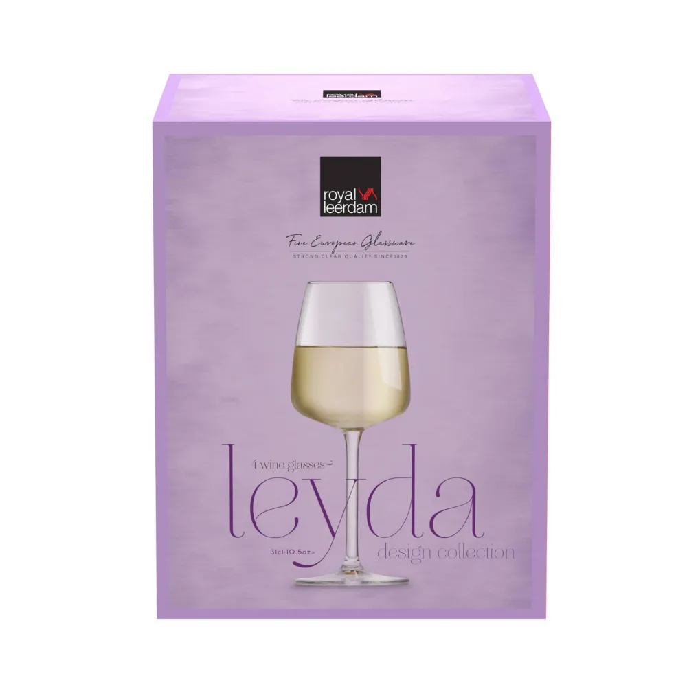 Sale Royal Leerdam Wijnglas Wit Leyda (Set Van 4)