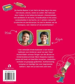 Rutger Van Den Broek En Mark Haayema 'T Verrukkelijke Kinderbakboek|wehkamp Discount