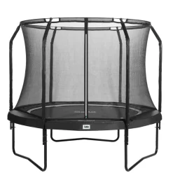 Premium Black Trampoline O366 Cm|Salta Best Sale