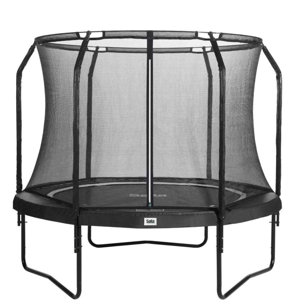 Premium Black Trampoline O366 Cm|Salta Best Sale