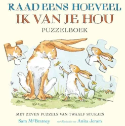 Sam Mcbratney Puzzelboek Raad Eens Hoeveel Ik Van Je Hou|wehkamp New