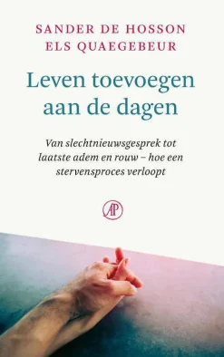 Sander De Hosson En Els Quaegebeur Leven Toevoegen Aan De Dagen|wehkamp Best