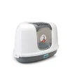 Store Savic Nestor Corner - Kattenbak - Grijs/Wit - 58X45X40 Cm