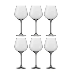 Store Schott Zwiesel Bourgogneglas Fortissimo - Set Van 6