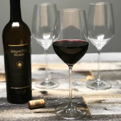 Store Schott Zwiesel Bourgogneglas Fortissimo - Set Van 6