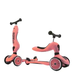 Highwaykick 1- Peach|Scoot & Ride Outlet