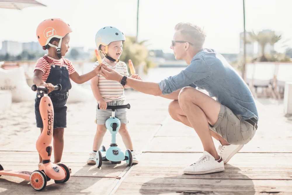 Highwaykick 1- Peach|Scoot & Ride Outlet