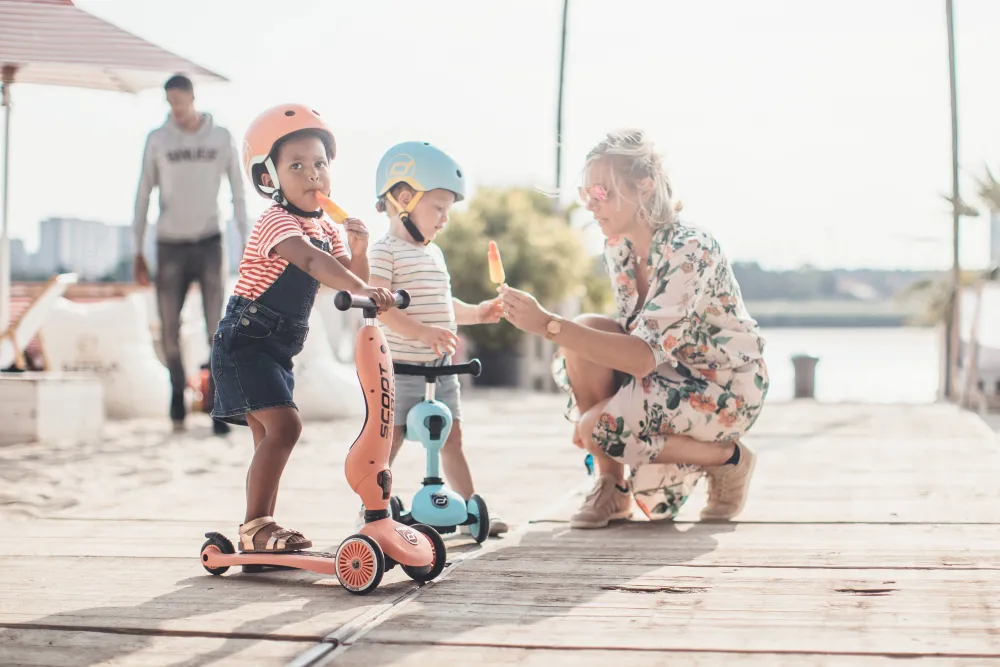 Highwaykick 1- Peach|Scoot & Ride Outlet