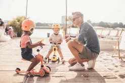 Highwaykick 1- Peach|Scoot & Ride Outlet