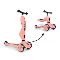 Highwaykick 1- Peach|Scoot & Ride Outlet