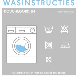 Cheap Sealskin Douchegordijn Angoli