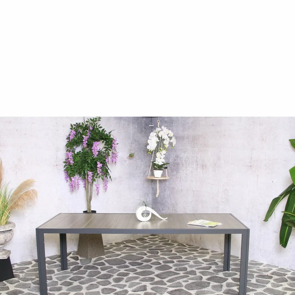 Tuintafel Bergamo (215X100 Cm)|SenS-Line Flash Sale