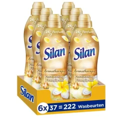 Outlet Silan Aroma Therapy Fascinating Frangipani Wasverzachter- 222 Wasbeurten - 222 Wasbeurten