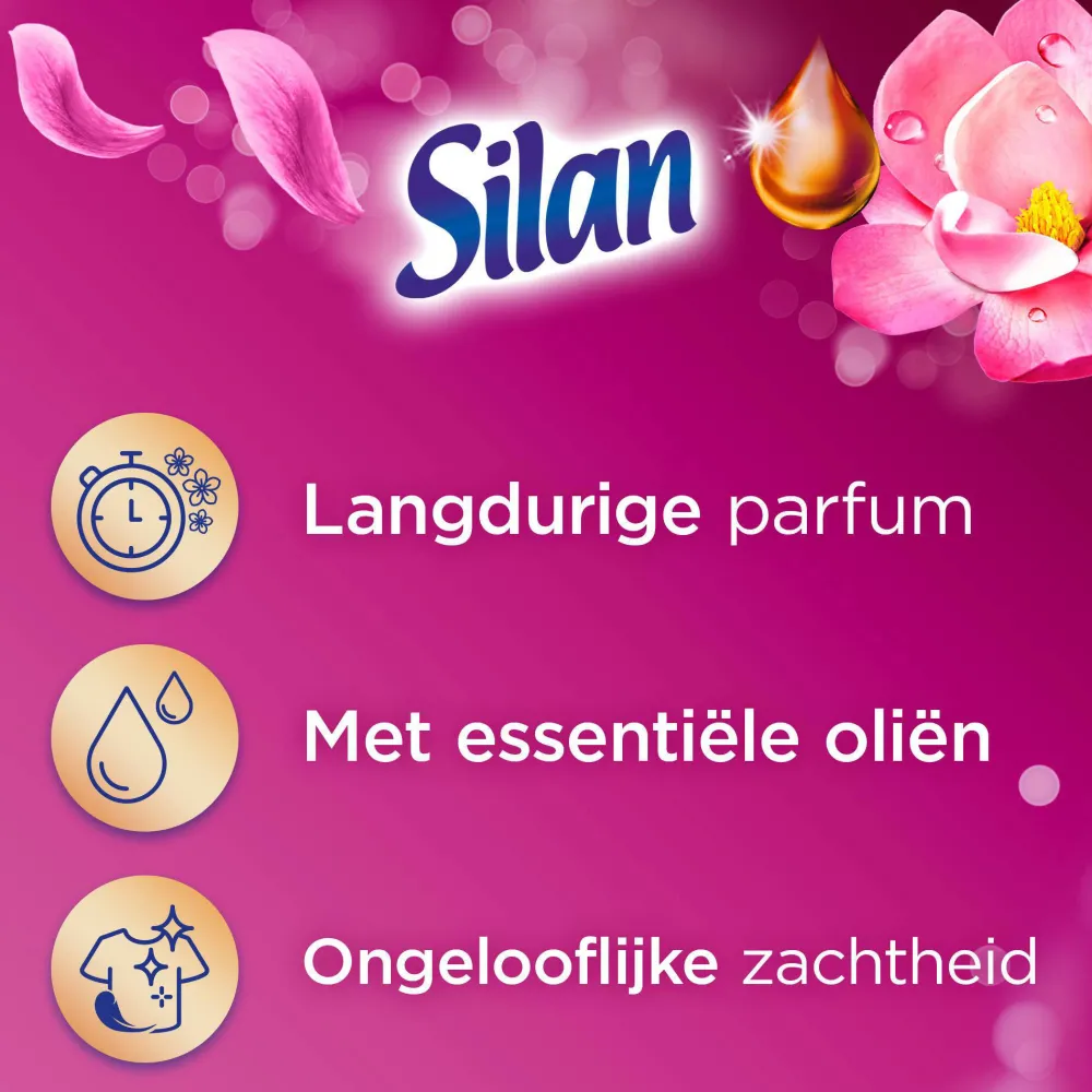 Shop Silan Aroma Therapy Magic Magnolia Wasverzachter - 222 Wasbeurten - 222 Wasbeurten