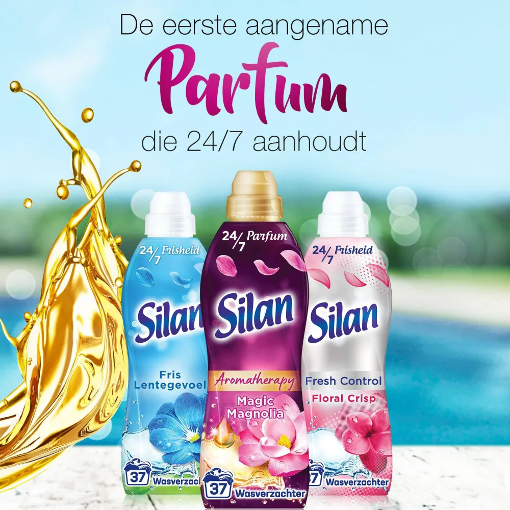Shop Silan Aroma Therapy Magic Magnolia Wasverzachter - 222 Wasbeurten - 222 Wasbeurten