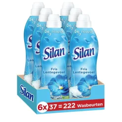 Cheap Silan Fris Lentegevoel Wasverzachter - 222 Wasbeurten - 222 Wasbeurten