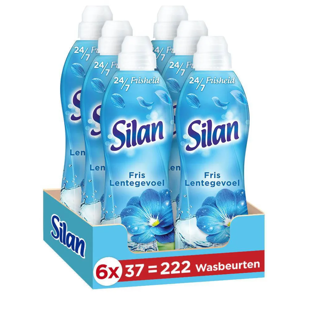 Cheap Silan Fris Lentegevoel Wasverzachter - 222 Wasbeurten - 222 Wasbeurten