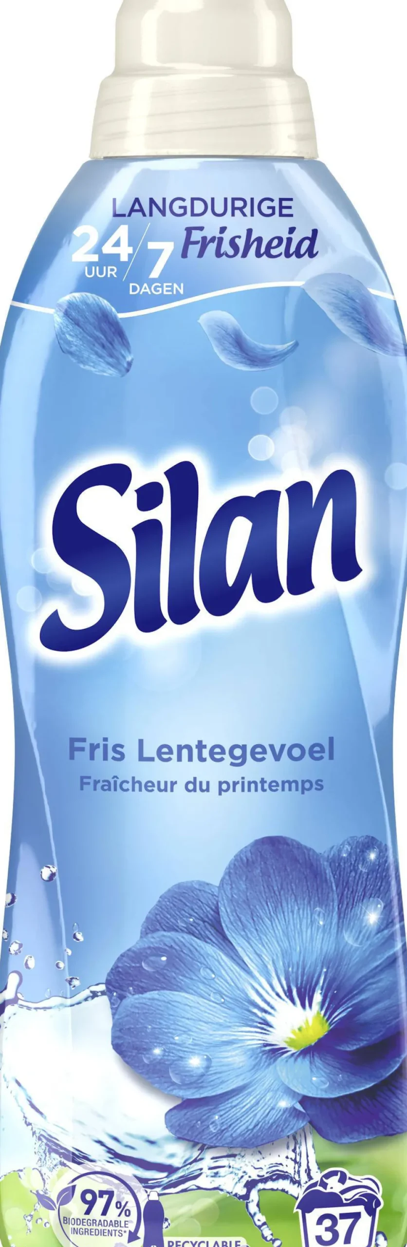 Cheap Silan Fris Lentegevoel Wasverzachter - 222 Wasbeurten - 222 Wasbeurten