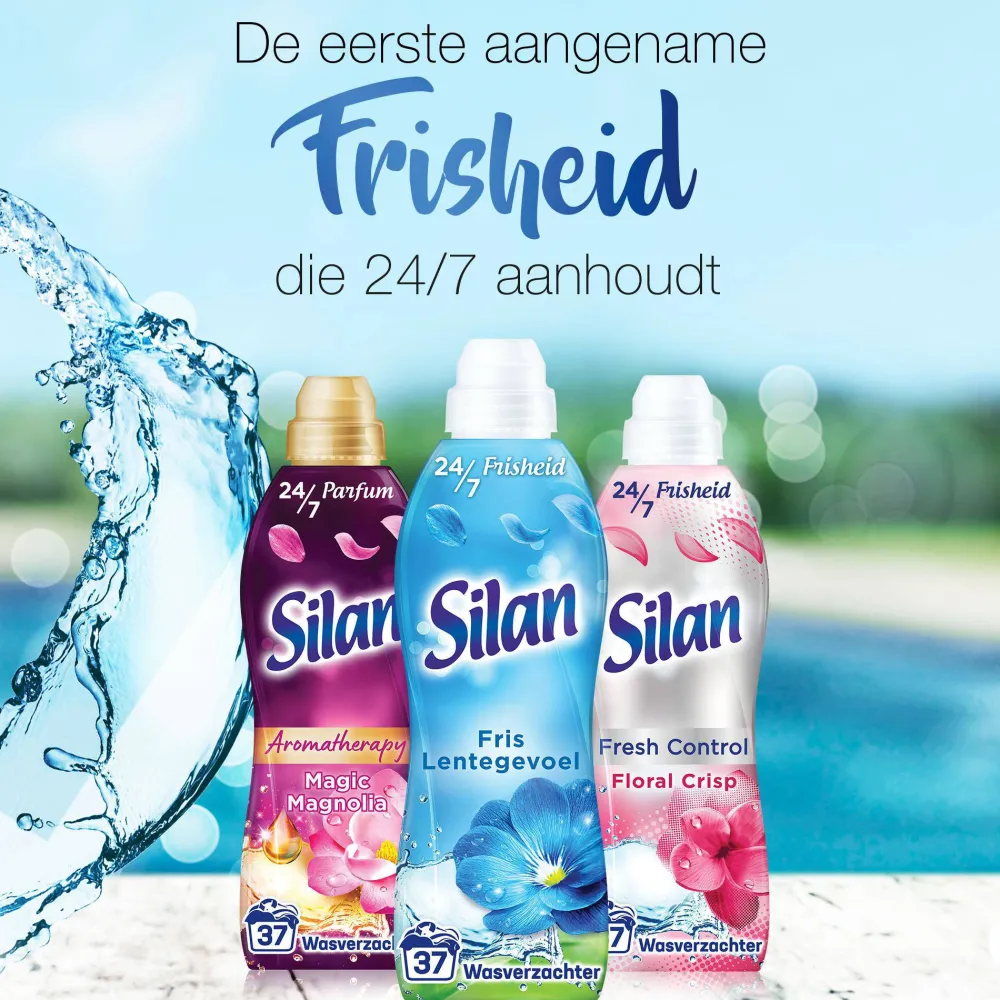 Cheap Silan Fris Lentegevoel Wasverzachter - 222 Wasbeurten - 222 Wasbeurten