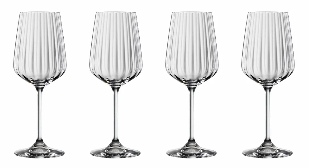 Online Spiegelau Lifestyle Wijnglas (Wit) (440 Ml) (Set Van 4)