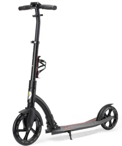Alu City Vouwbaar 230Mm Geveerd, Zwart|STAR SCOOTER New