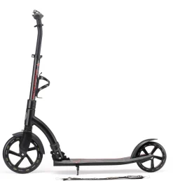 Alu City Vouwbaar 230Mm Geveerd, Zwart|STAR SCOOTER New