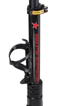 Alu City Vouwbaar 230Mm Geveerd, Zwart|STAR SCOOTER New