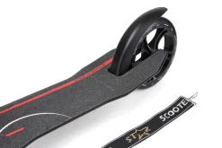 Alu City Vouwbaar 230Mm Geveerd, Zwart|STAR SCOOTER New