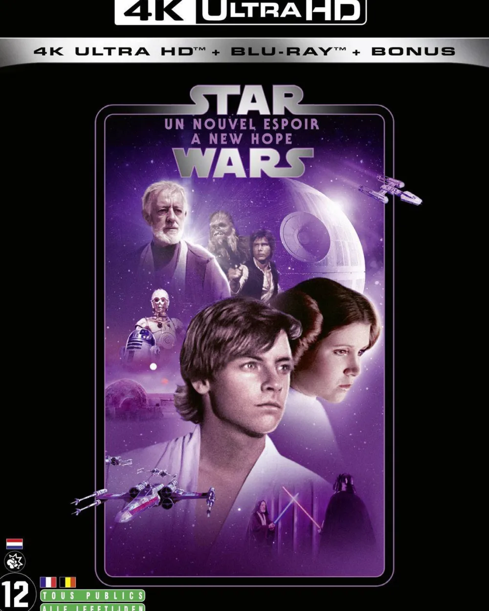Star Wars Episode 4 - A New Hope (4K Ultra Hd Blu-Ray)|wehkamp Hot