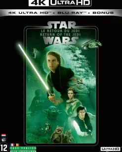 Star Wars Episode 6 - Return Of The Jedi (4K Ultra Hd Blu-Ray)|wehkamp Shop