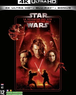 Star Wars Episode 3 - Revenge Of The Sith (4K Ultra Hd Blu-Ray)|wehkamp Hot