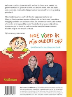 Stine Jensen En Frank Meester Hoe Voed Ik Mijn Ouders Op?|wehkamp Online