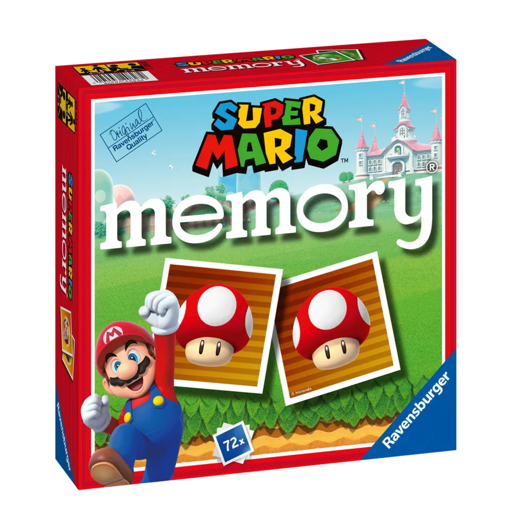 Memory|Super Mario Fashion