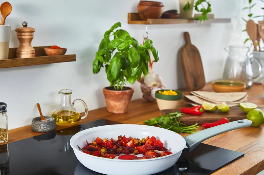 Clearance Tefal Natural Chef Koekenpan (O24 Cm)