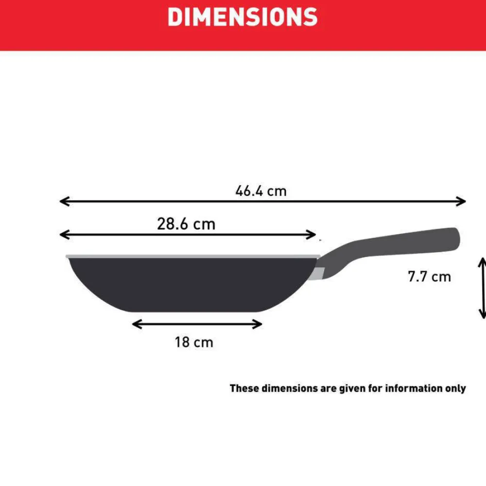 Best Sale Tefal Tough Wokpan (O28 Cm)
