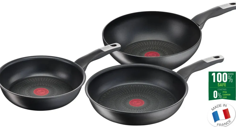 Fashion Tefal Unlimited Pannenset (Set Van 3)