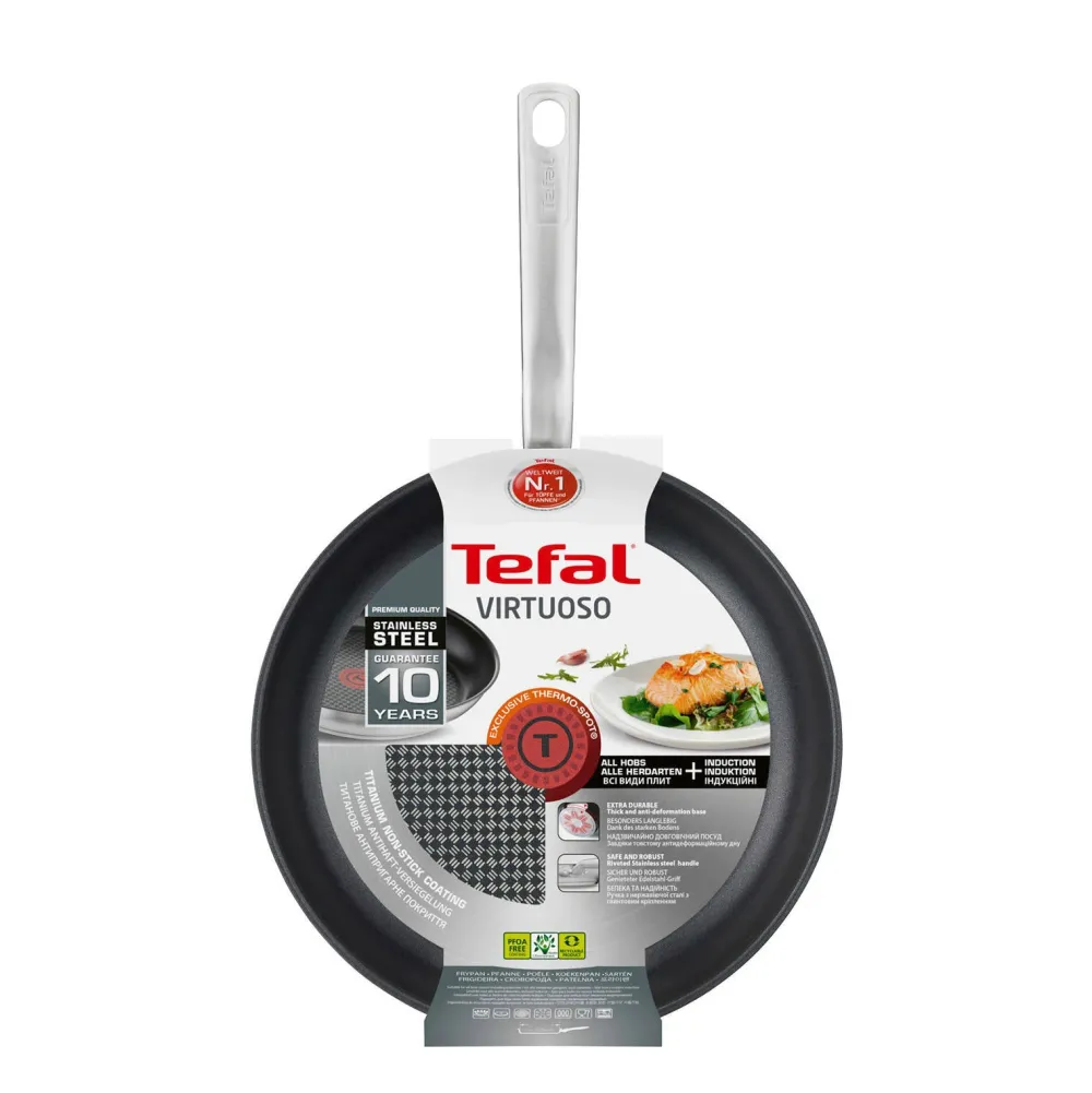 Clearance Tefal Virtuoso Koekenpan (O30 Cm)