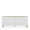 Store Tenzo Dressoir 4-Deurs Dot