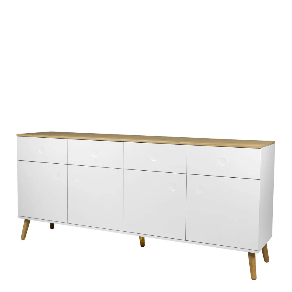 Store Tenzo Dressoir 4-Deurs Dot