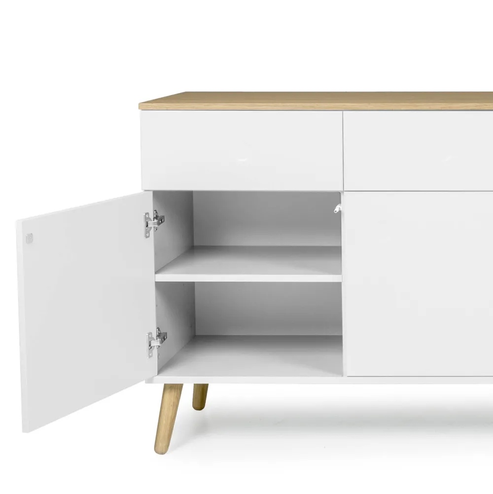 Store Tenzo Dressoir 4-Deurs Dot