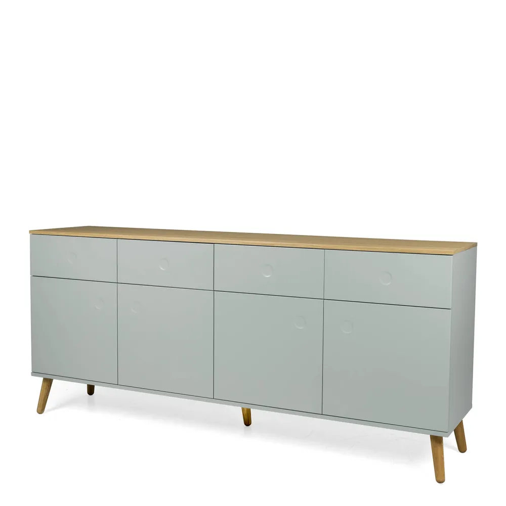 Hot Tenzo Dressoir 4-Deurs Dot