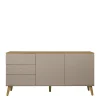 New Tenzo Dressoir 2-Deurs Dot