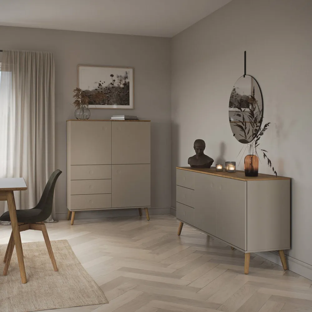 New Tenzo Dressoir 2-Deurs Dot