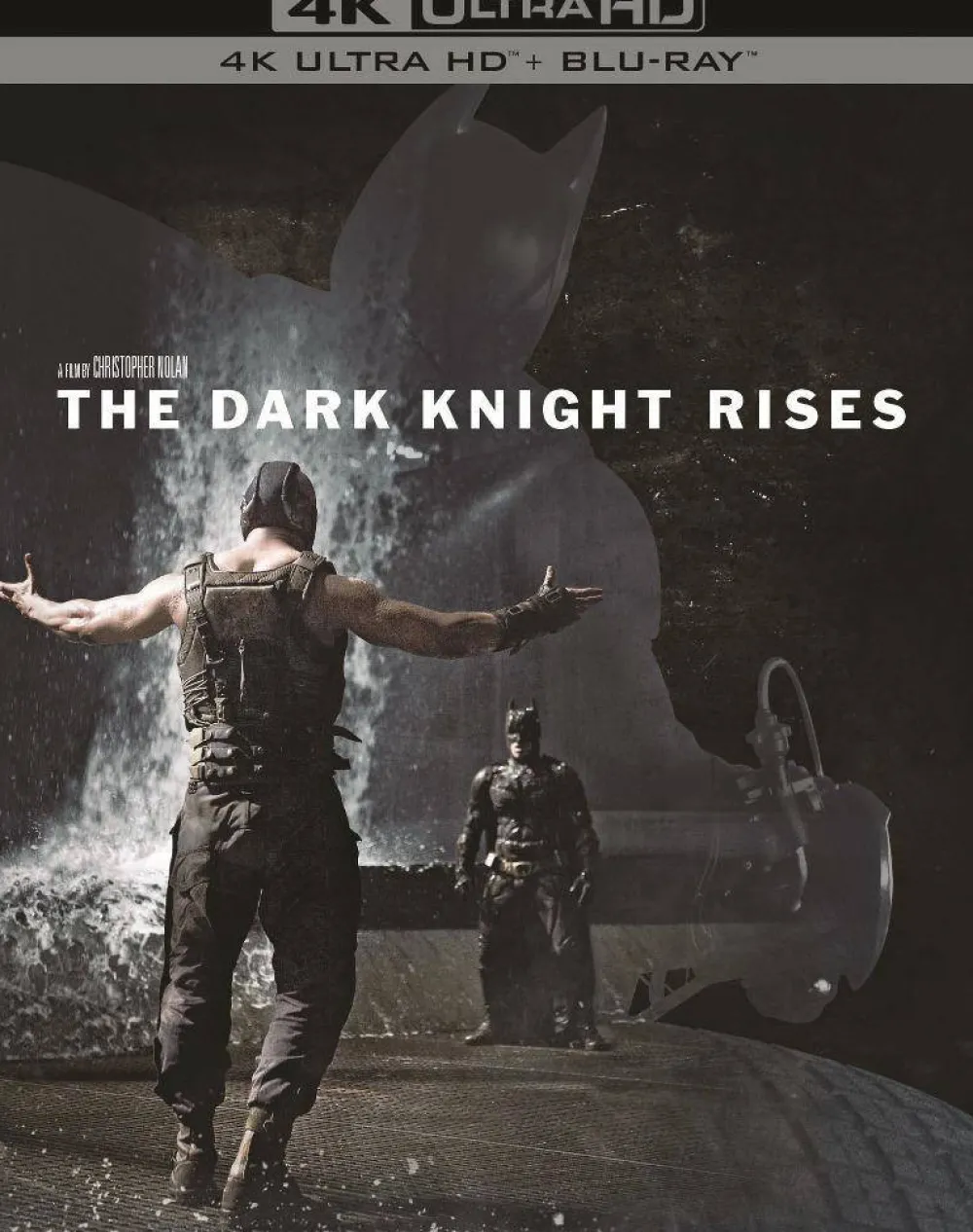 The Dark Knight Rises (2012) (4K Ultra Hd Blu-Ray)|wehkamp Fashion