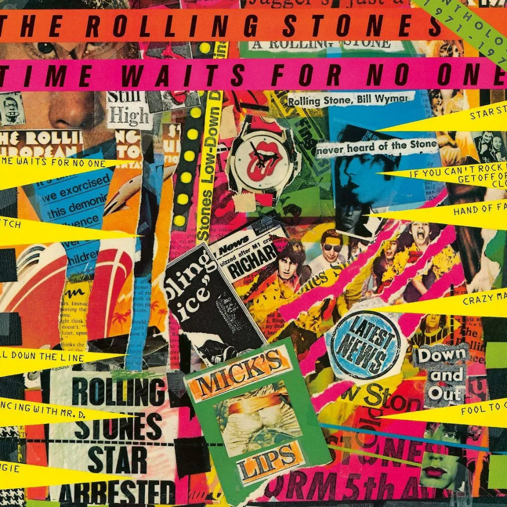 The Rolling Stones - Time Waits For No One:Anthology (Cd)|wehkamp Outlet