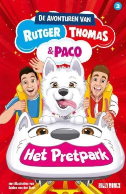 Thomas Van Grinsven En Rutger Vink De Avonturen Van Rutger, Thomas En Paco: Het Pretpark|wehkamp Clearance