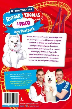Thomas Van Grinsven En Rutger Vink De Avonturen Van Rutger, Thomas En Paco: Het Pretpark|wehkamp Clearance