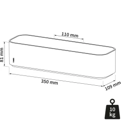 Online Tiger Douchemand 2-Store (10,9X35X8,1 Cm)